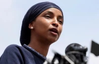 us representative ilhan omar d mn speaks during a press conference on capitol hill in washington us may 23 2024 photo reuters